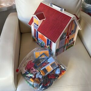 Fisher Price Take-A-Long Family House & Accessories